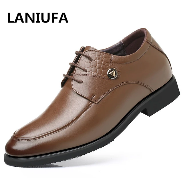 

high quality Leather men's shoes British business suit men shoes men Genuine Leather wedding shoes man dress shoes zapatos #929