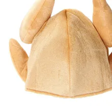 Хлопковые жареные турецкие шляпы на Хэллоуин День Благодарения Костюм нарядить вечерние KNG88