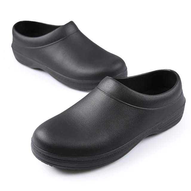 slip on chef shoes