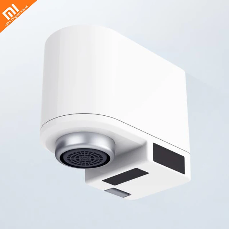 Умный смеситель xiaomi youpin с инфракрасным датчиком экономия воды энергосбережение