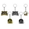 Roma Keychain Dubai Key Chains Metal Pendant Key Ring Trinket Women Men Souvenirs ► Photo 1/6