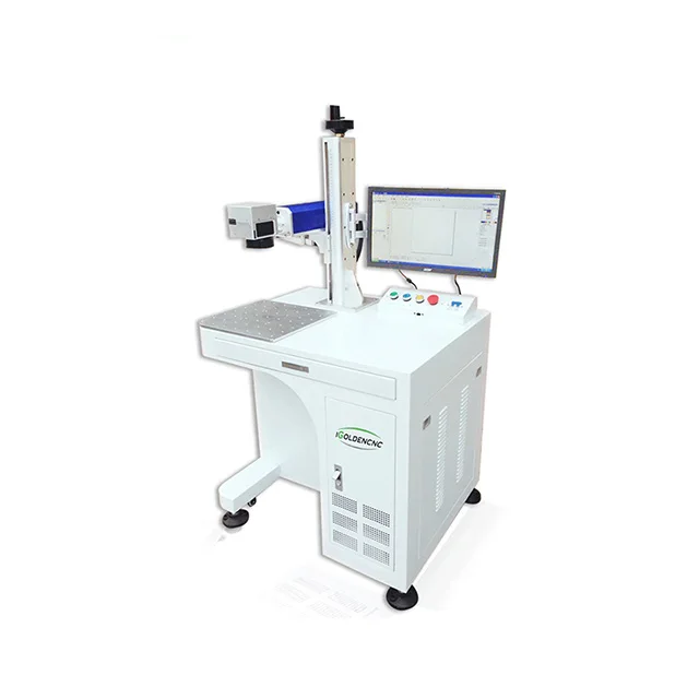  stainless steel protable fabric laser metal marking machine with 3d color printed