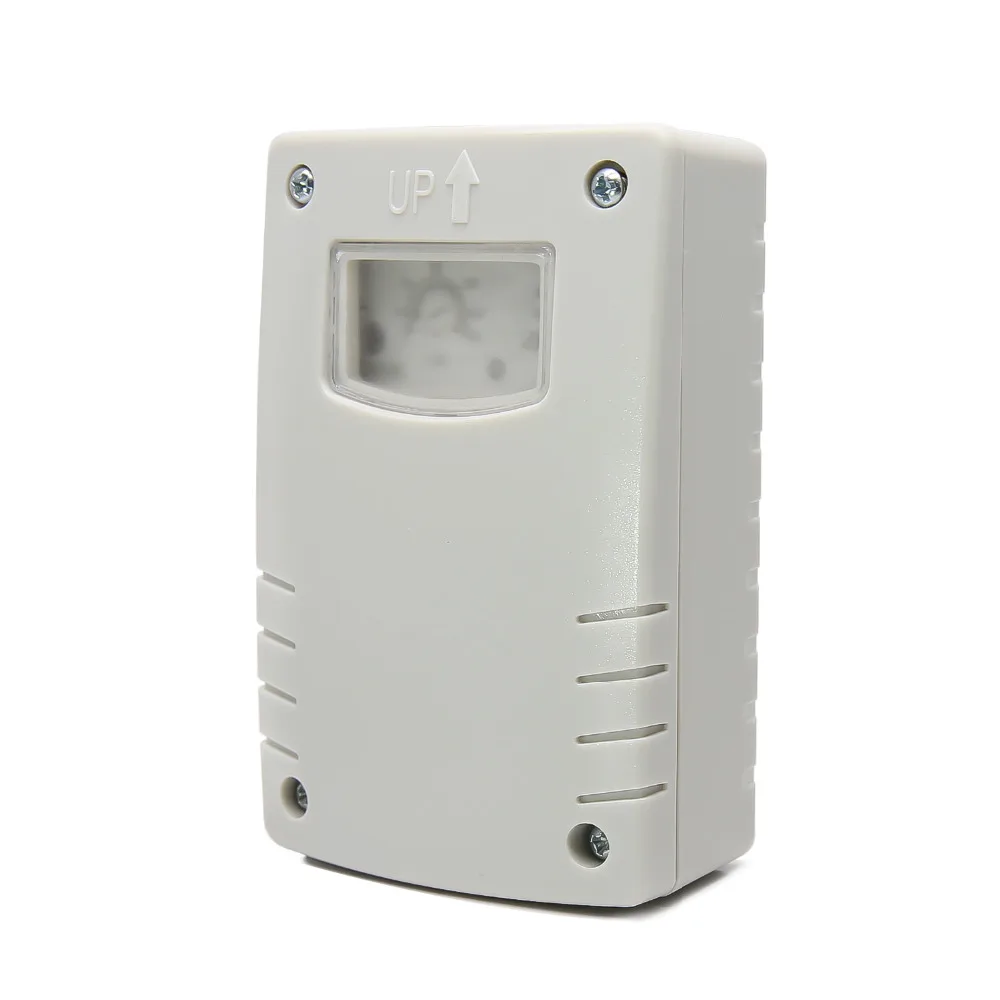  High quality outdoor IP44 220VAC Light control Photo sensor switch automatic photocell switch for l - 1294508243