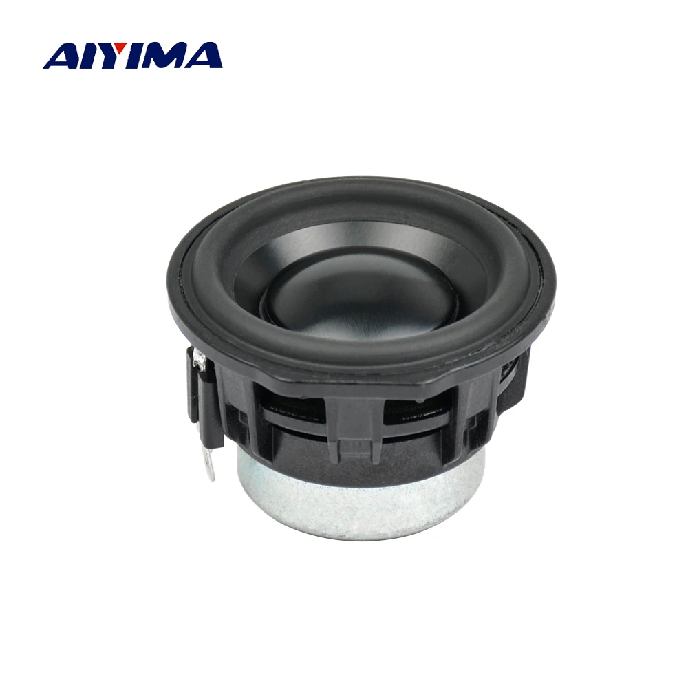 AIYIMA портативный динамик 1 шт. 2 дюйма 4 Ом 10 Вт Bluetooth полный диапазон неодимовый