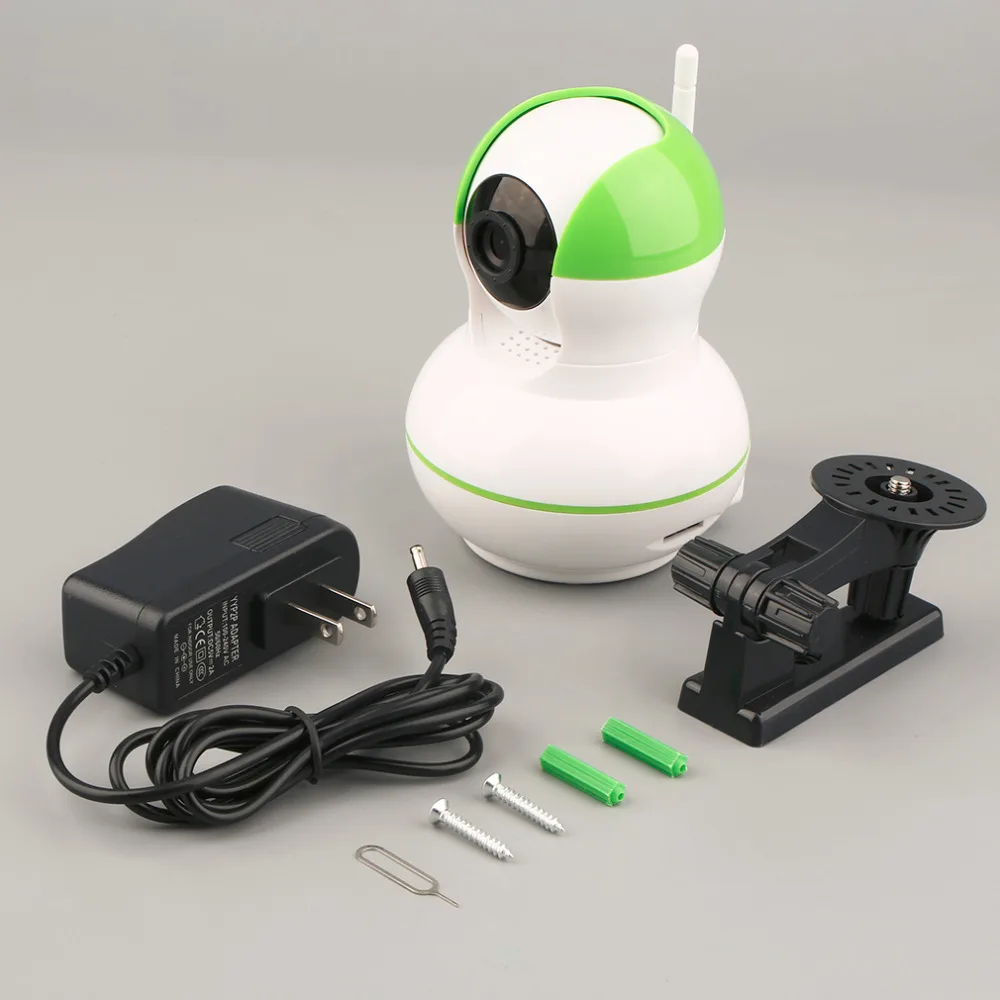 

HD Mini Wi-Fi Wireless Monitoring Security IP Home Camera Intelligent Network Top Quality