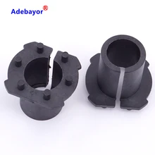 100 шт. TK H7 основание держателей адаптеров для HID ксеноновые лампы Свет для автомобиля OPEL M3 Mazda3 H7 основание держателя переходника