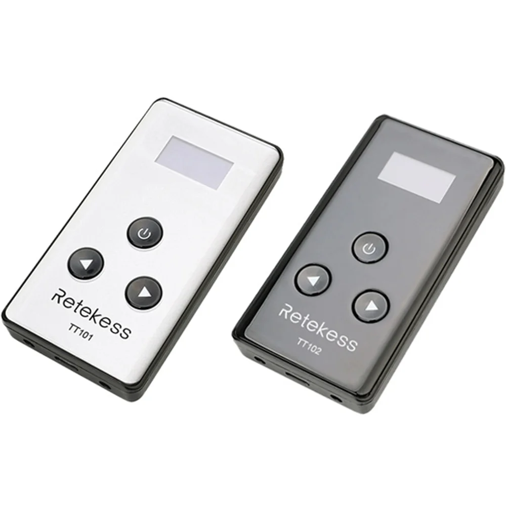 RETEKESS TT102 Wireless Tour Guide System