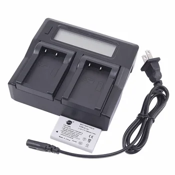 

DSTE Li-ion NP-200 Battery + 1.5A Dual USB Battery Charger for Minolta Dimage Xg X Xi Xt Biz