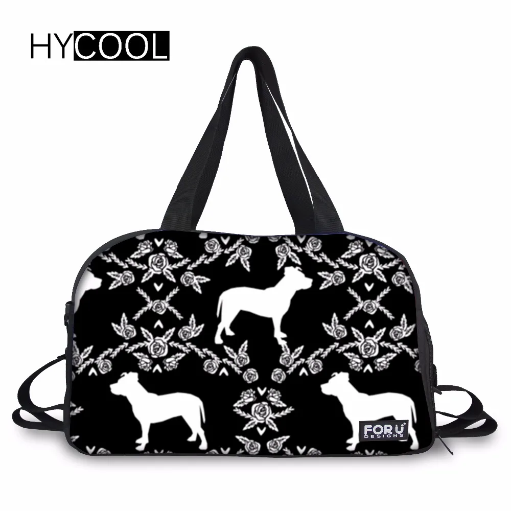 

HYCOOL Pitbull Sports Bag Training Gym Bag Men Woman Fitness Bags Durable Multifunction Handbag Outdoor Sporting Tote For Male