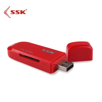 

USB2.0 high speed multi in one card reader SD TF three memory card reader, 060