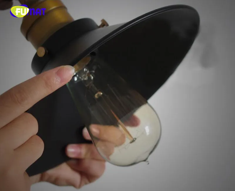 Black Pendant Light 7