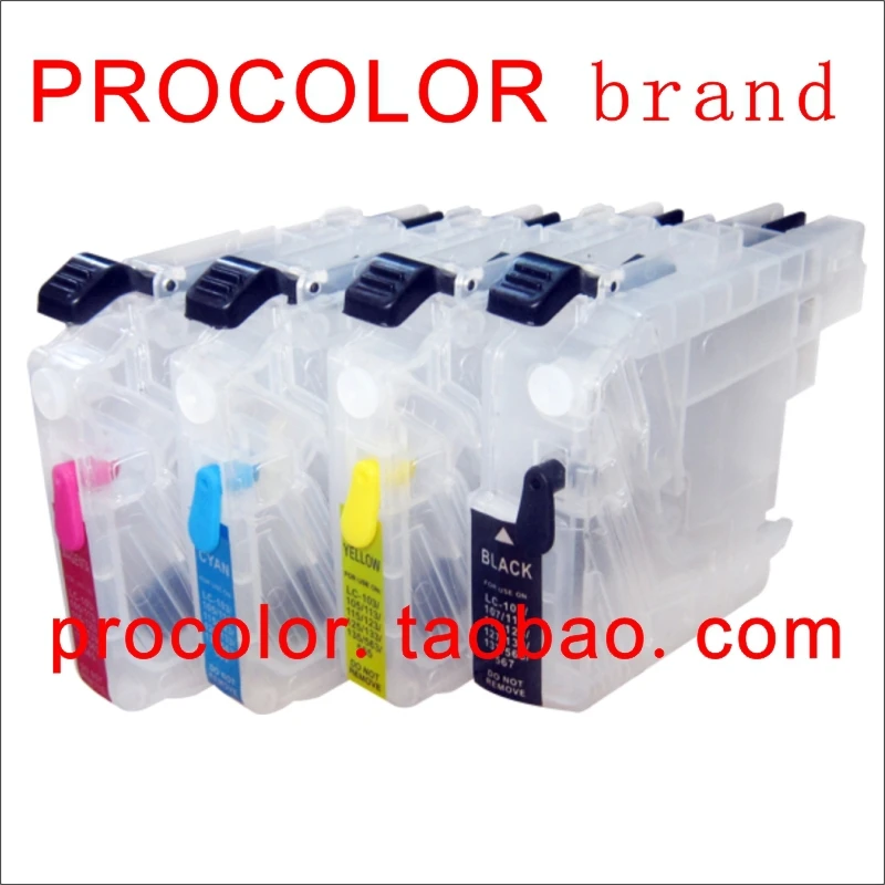 Refill Ink Cartridges With Arc Chip Lc223 For Brother Dcpj4120dw Mfc