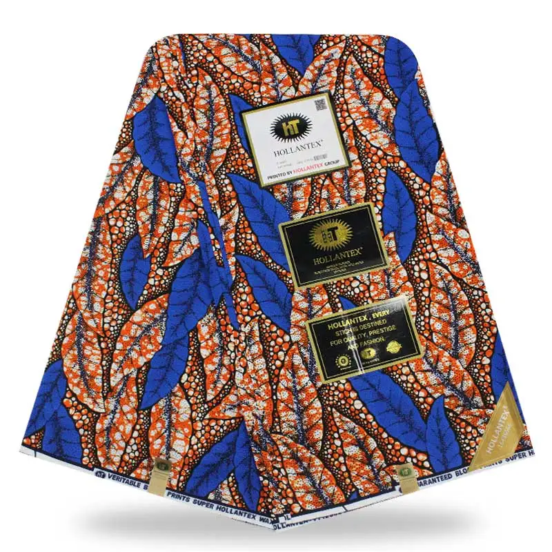 Африканский Воск гарантированный хлопок Африканский вощеная ткань принты для Африканский Анкара Платье H171213