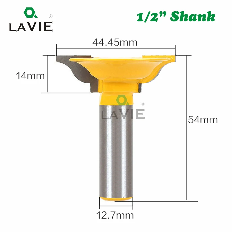 LAVIE 3pcs 12mm 12.7mm Shank Entry Interior Tenon