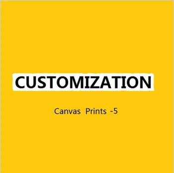 

New Link-5 Canvas Custom Print Photo on Canvas Prints Wall Art Painting Home Decor