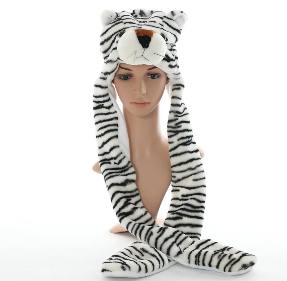 Tiger hat with paws Clearance