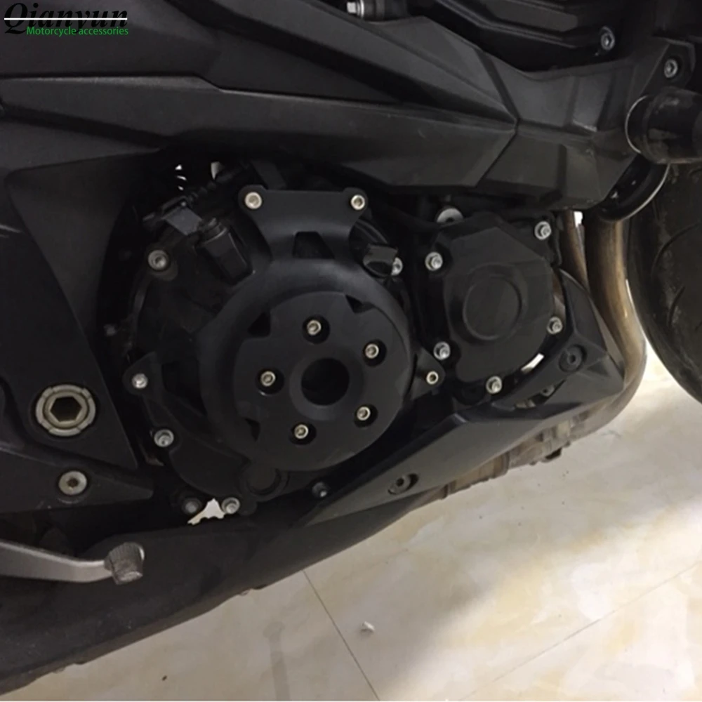Мотоцикл для Kawasaki Z750 2007-2012 Z800 2013- крышка статора двигателя защита боковой защиты