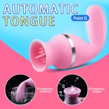Tongue Vibrator Kegel Ball G-spot Massager Ben Wa Ball Vagina Tighten Exercise Vibrators Vaginal Geisha Ball Sex Toy for Women