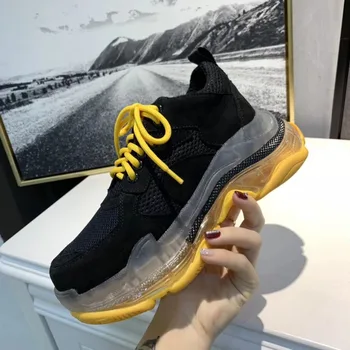 

New arrival 2019 spring and autumn women sneakers genuine leather cross-tied comfortable women causal shoes