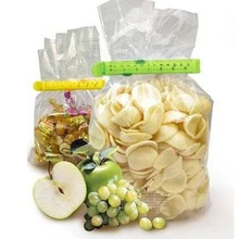 4 шт. высококачественные контейнеры пищевые Кухонные гаджеты инструменты суши Печенье Мука Ароматизатор Мешок герметизация зажим с датой B139-4PC