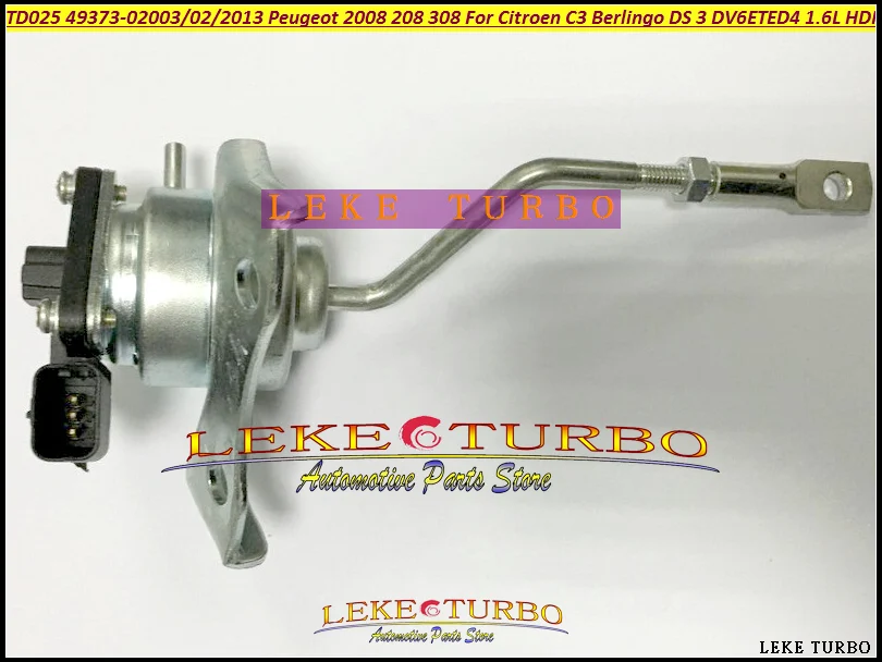Turbo Electronic Actuator TD025  49373-02013 49373-02003 49373-02002 For Peugeot 2008 208 308 For Citroen C3 Berlingo DS 3 DV6ETED4 1.6L HDI (1)
