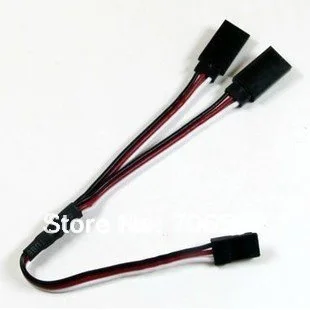 Rc Plane Part  Servo Y extension cord wire 15cm