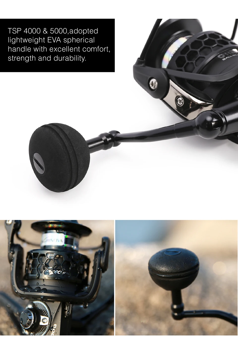 Carretel de Pesca Corpo de Metal Roda de Água Tsurinoya Max Arraste 12kg Fiação Carpa Carretel Alimentador Completo Salgada Tsp 4000 5000 12bb 18 Esporte e Lazer