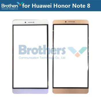 

For Huwei Honor note 8 Glass Lens Front Outer Touch Screen Glass Front LCD Glass Lens For Huwei Honor note 8 Phone Replacement
