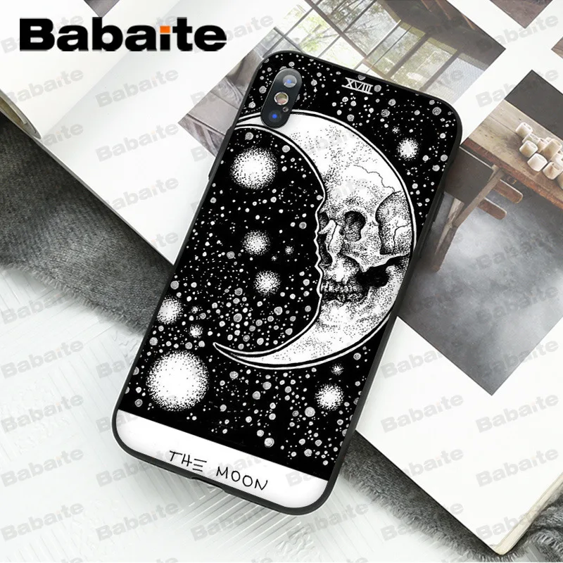 Magic Moon Tarot Pattern