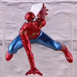 Горячие игрушечные лошадки Marvel Мстители Бесконечность войны человек паук рука с магнитом фигурку Коллекция Модель игрушки