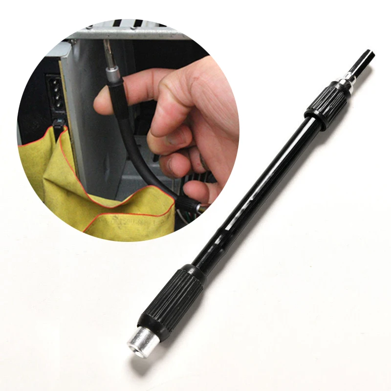 

Flexible Shaft Hex Flex Electronics Drill Extention Screwdriver Bit Holder Connect Rod Tools for Power Tool Accessories