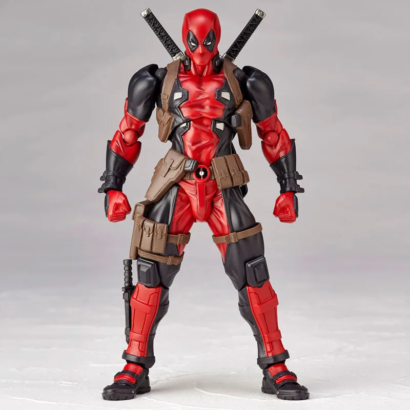 deadpool robot head