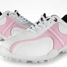 Горячее предложение! Распродажа! Новинка; PGM; женская обувь для гольфа; спортивная обувь с фиксированной подошвой; Водонепроницаемая спортивная обувь;