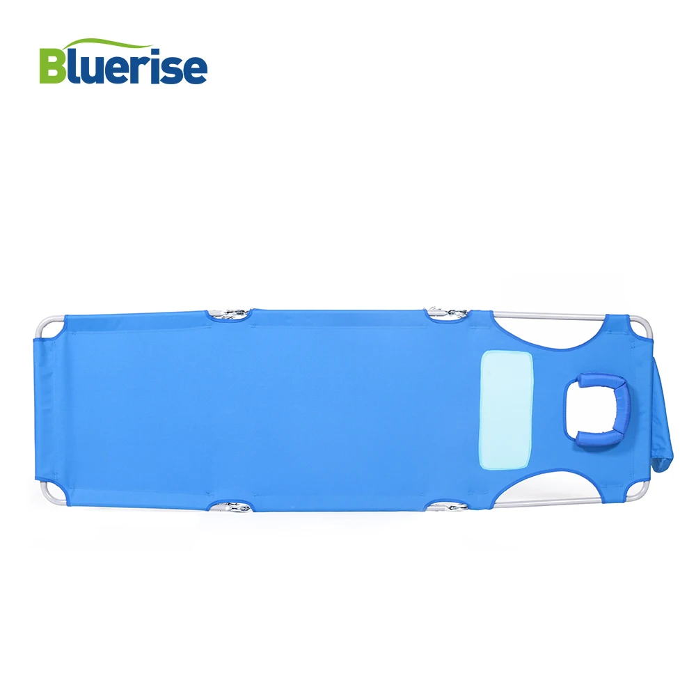 BLUERISE дамы комфорт легкий Пляжный шезлонг 3 позиции складной запатентованная