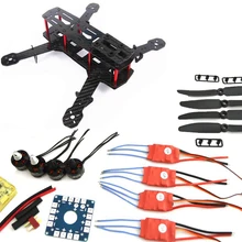 Xiangtat карбоновое волокно мини QAV250 C250 Квадрокоптер MT1806 2280kv двигатель 12A Esc управление полетом Prop