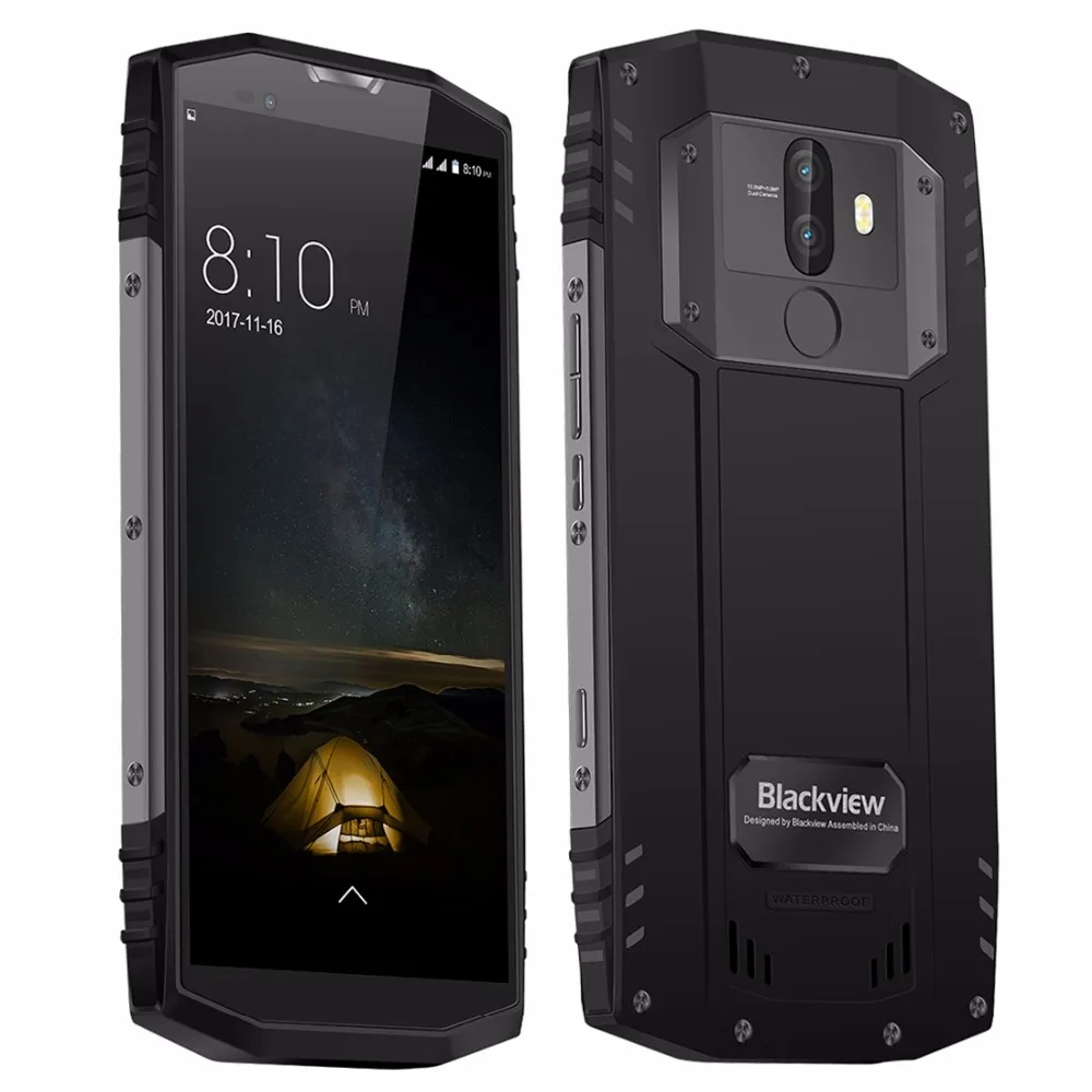 Blackview BV9000 Pro 6 ГБ+ 128 ГБ IP68 Водонепроницаемый Идентификация отпечатков пальцев мобильный телефон Android 7,1 DualSIM NFC 5,7 дюймов сотовый Phoe