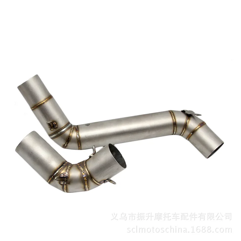 

Motorcycle Exhaust Muffler Middle Parts For Ktm Duke390 Rc390 Made Of High Strength Stainless Material Eu Standard Quality