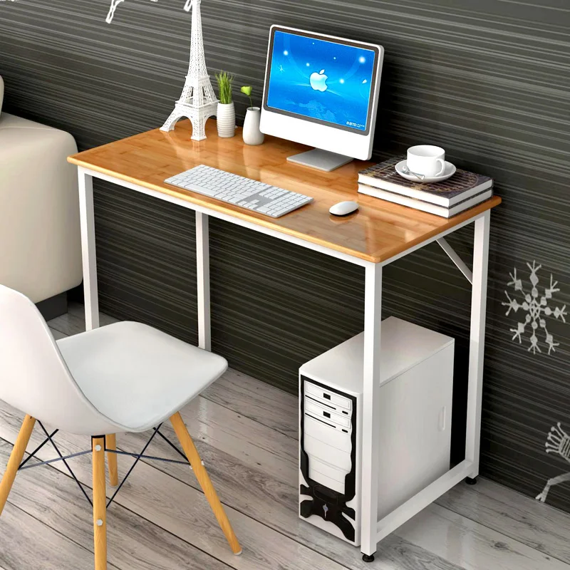 High quality modern simple office computer desk environmental protection wooden desk office furniture supplies High quality modern simple office computer desk environmental protection wooden desk office furniture supplies