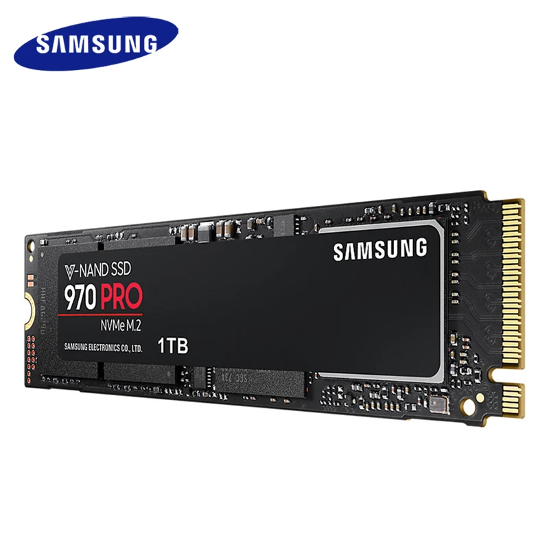 Kopen Samsung 970 PRO NVMe SSD Serie 512GB 1TB M.2 PCI Express 3.0x4 Solid State Drive MLC M.2 2280 voor Laptop