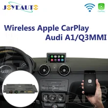 Joyeauto Aftermarket A1 Q3 MMI RMC OEM Wifi Wireless Apple CarPlay Interface Retrofit for Audi with