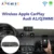 Joyeauto Aftermarket A1 Q3 MMI RMC OEM Wifi Senza Fili di Apple CarPlay Interfaccia Retrofit per Audi con Touch Dello Schermo della Macchina Fotografica di Inverso