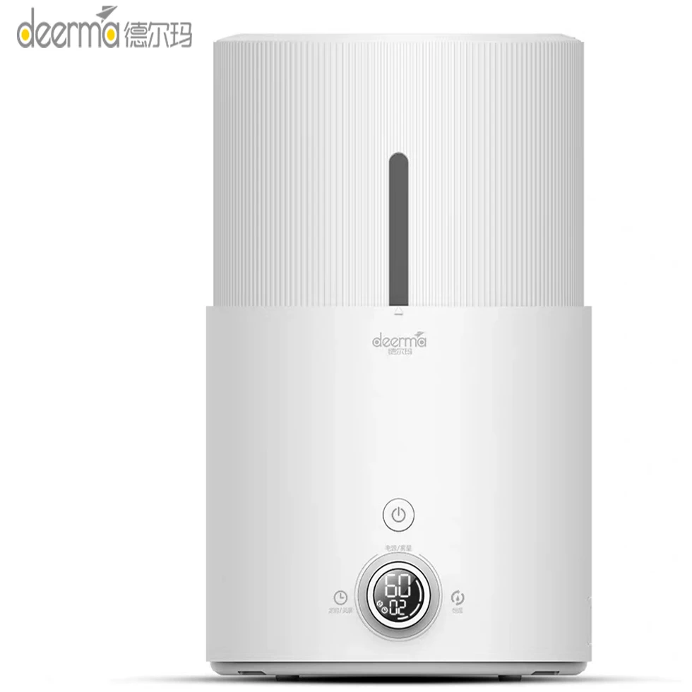 

Air-conditioned Rooms Purifying Humidifier 5L Large Capacity Ultrasonic Air Humidifier Add Water Touch Aroma Diffuser DEM-SJS200