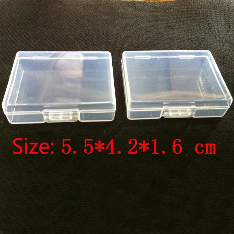 piano een beetje efficiënt Small Parts Transparent Collapsible Plastic Boxes Small Jewelry Storage  Packaging Box|plastic box small|box smallcollapsible plastic boxes -  AliExpress