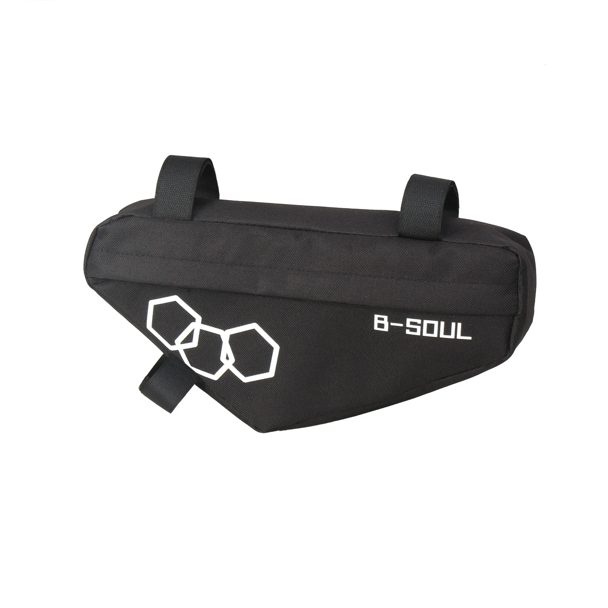 B-SOULWaterproof Cycling Bicycle Bags MTB Road Bike Frame Front Triangle Bike Tube Bags Rainproof Bicycle Repair Tool Pannier