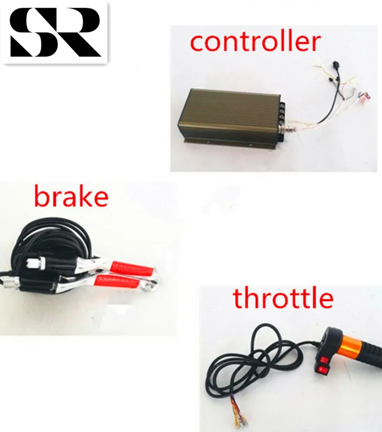 Perfect BLDC 72V 80A 3000W Programable sine wave controller/DC motor controller/electric bike controller 2