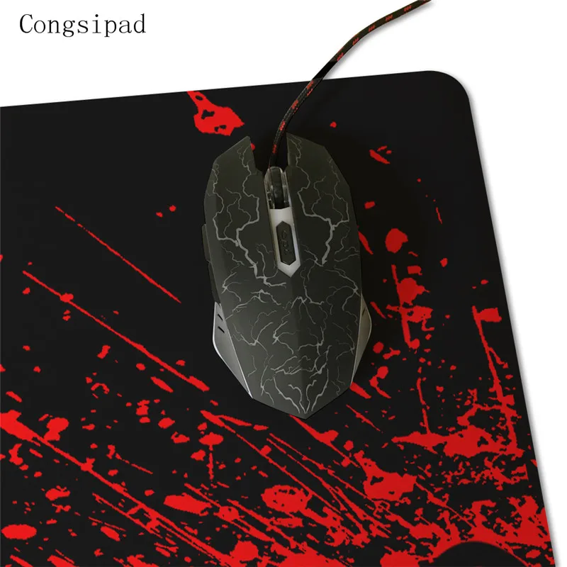 Коврик для мыши Congsipad Tiger Head с блокировкой кромок 90x40 коврик csgo/league of legends/dota/lol