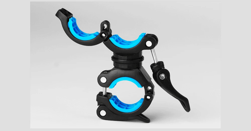 Perfect CoolChange Bike Light Double Cycling 360 Rotating Holder LED Front Flashlight Lamp Pump Handlebar Holder Bicycle Accessories 11 Perfect CoolChange Bike Light Double Cycling 360 Rotating Holder LED Front Flashlight Lamp Pump Handlebar Holder Bicycle Accessories 11