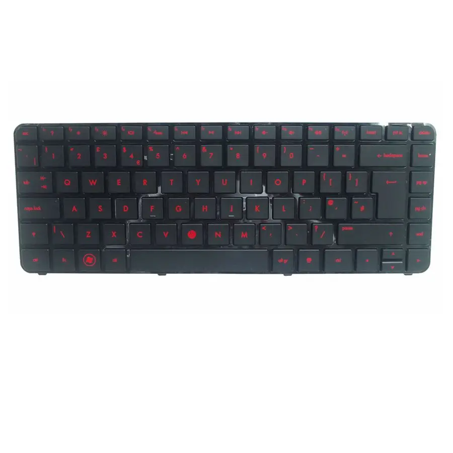 

YALUZU new US laptop Keyboard for HP Pavilion dm4-3040ss dm4-3050ss dm4-3060ss DM4-3100 English backlit keyboard backlight