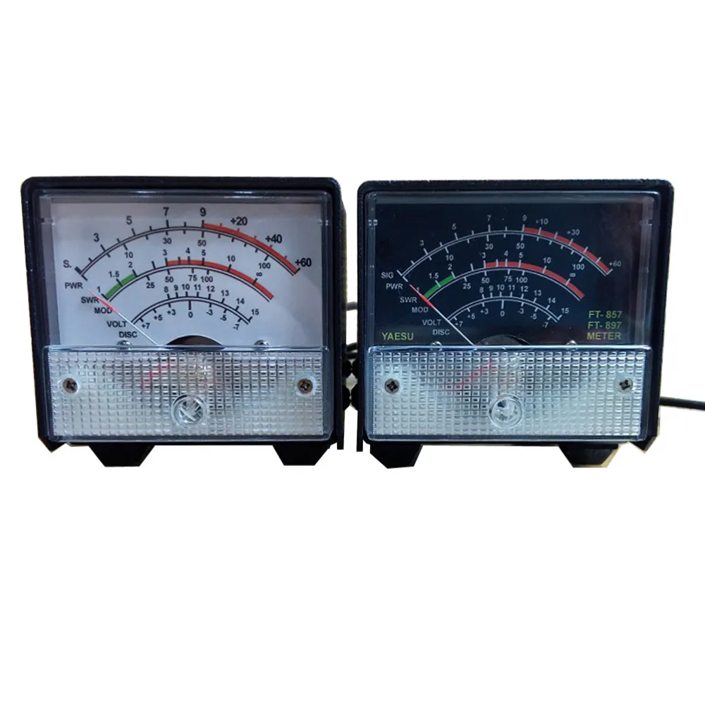 DIY Brand External S MeterSWRPower Multifunctional Extension Meter For Yaesu FT-857FT-897 (5)