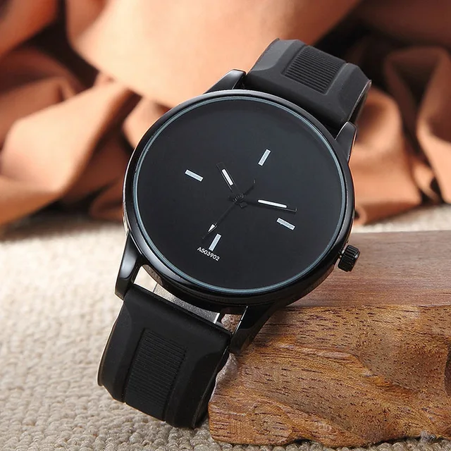 Simple Big Dial Couple Men Women Watch Delicate Lover's Quartz Casual Wristwatch Simple Big Dial Couple Men Women Watch Delicate Lover's Quartz Casual Wristwatch